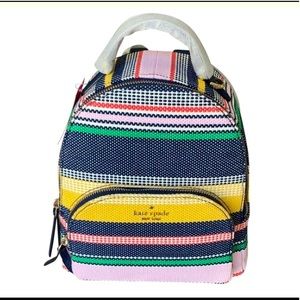 Kate Spade Multicolor Backpack